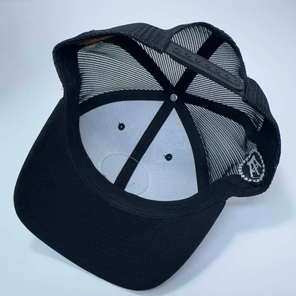 Barstool Sports x‎ Nothing Matters Black Trucker Snapback Hat Adjustable Patch